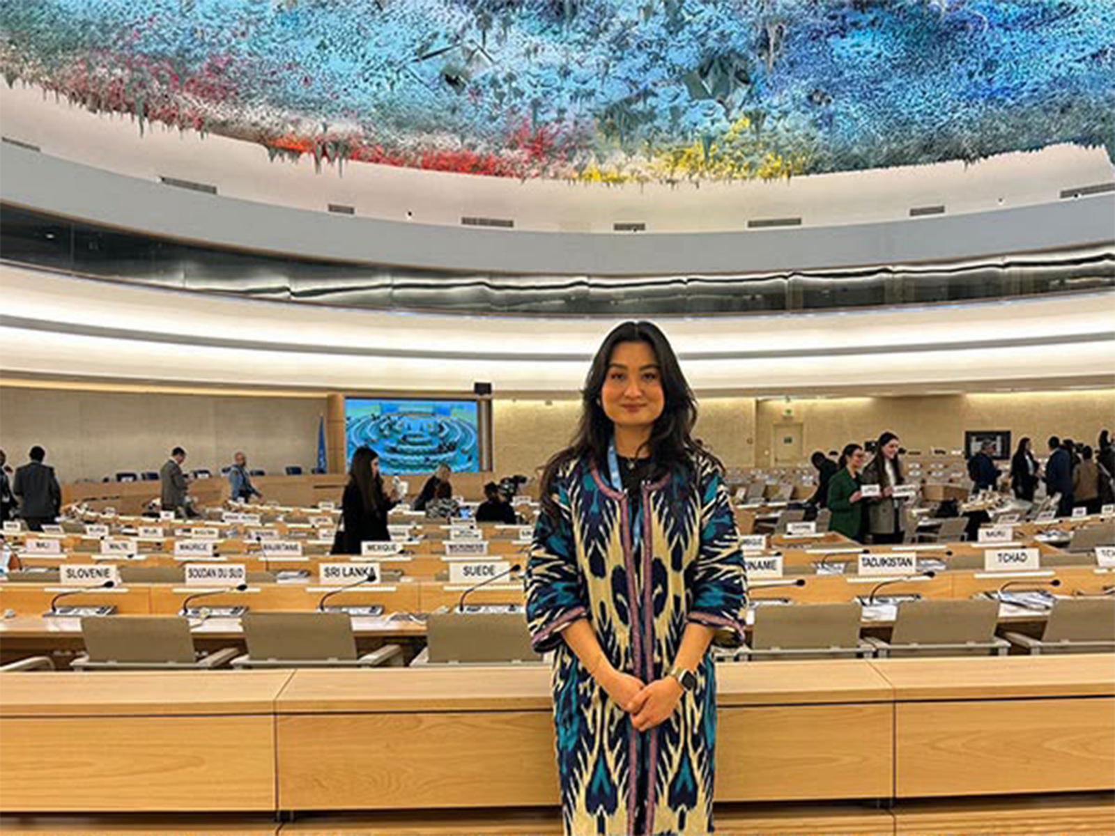 Director for Global Advocacy Zumretay Arkin (Photo/ANI)
