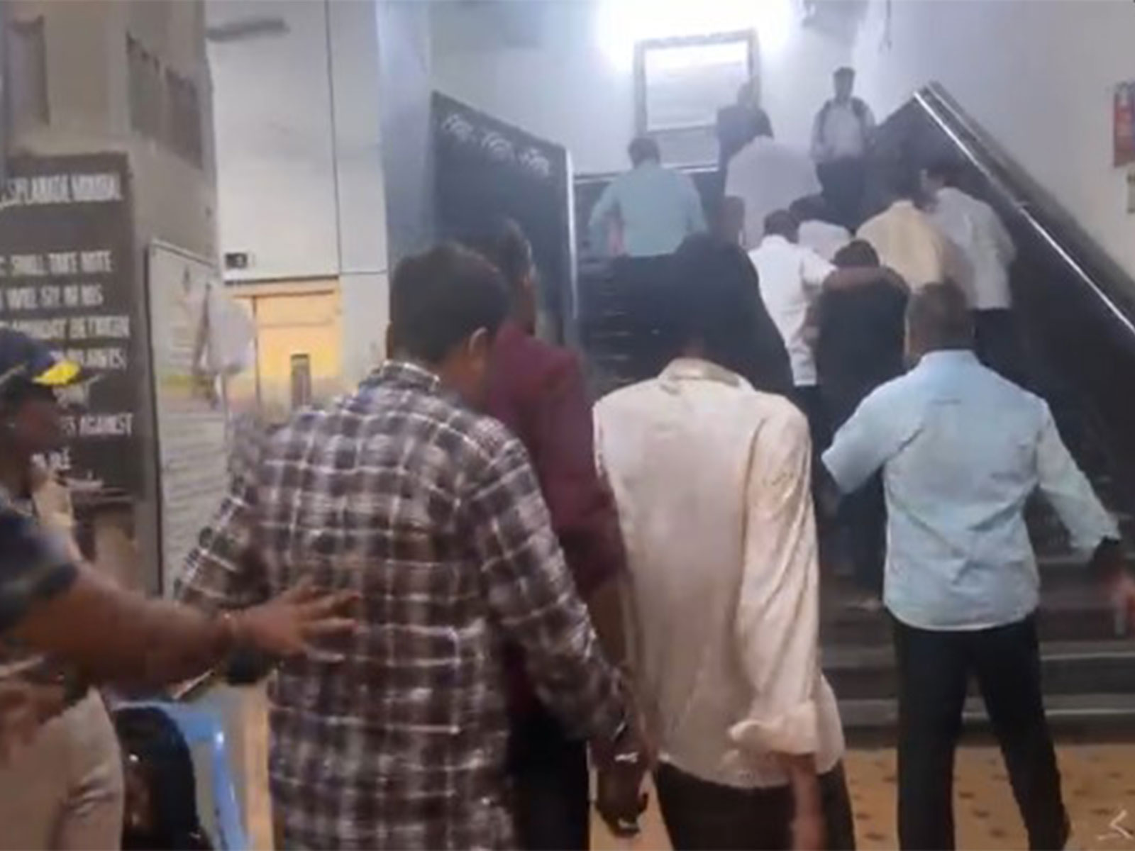 Accused produced in court (Photo/ANI)