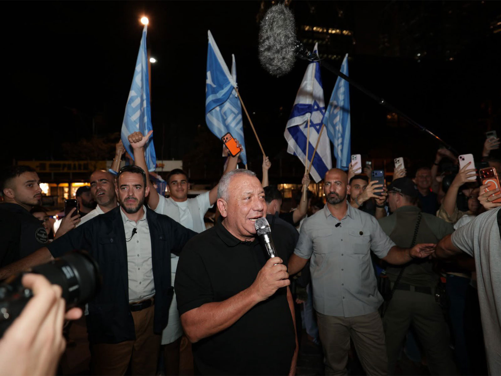 Yashar chairman Gadi Eisenkot (Photo/X/@gadi_eisenkot)
