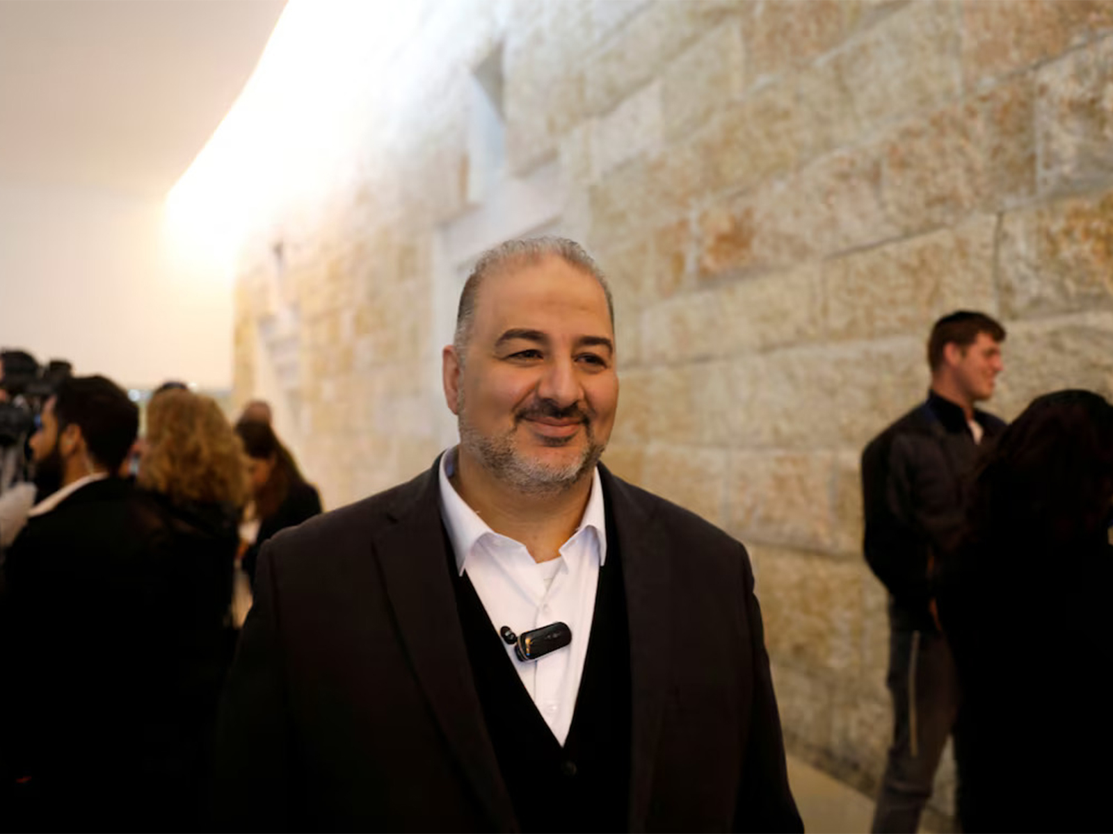 Mansour Abbas, chairman of the Ra'am party. (Photo/Reuters) Mansour Abbas, chairman of the Ra'am party. (Photo/Reuters)