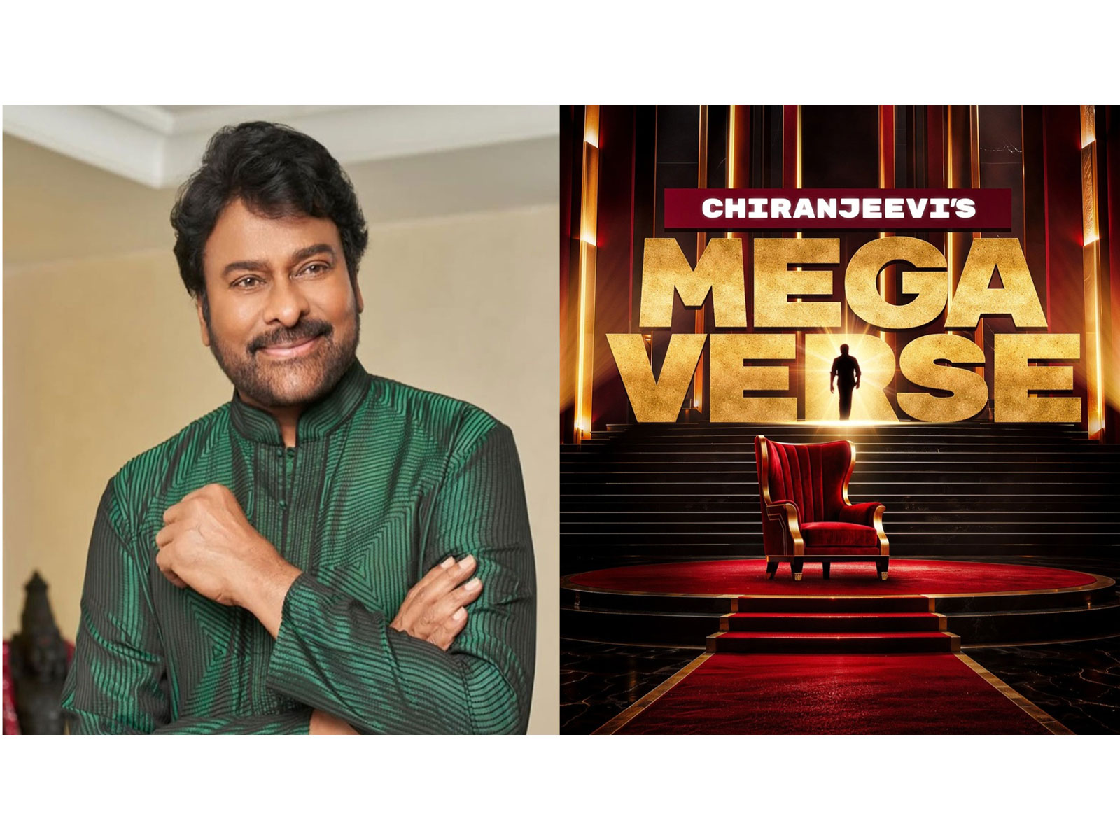 Chiranjeevi announces Netflix series (Photo/Instagram@chiranjeevikonidela) Chiranjeevi announces Netflix series (Photo/Instagram@chiranjeevikonidela)