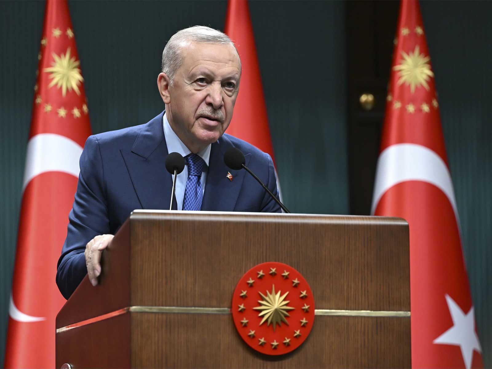 Turkish President Recep Tayyip Erdogan (Photo/X/@Communications) Turkish President Recep Tayyip Erdogan (Photo/X/@Communications)