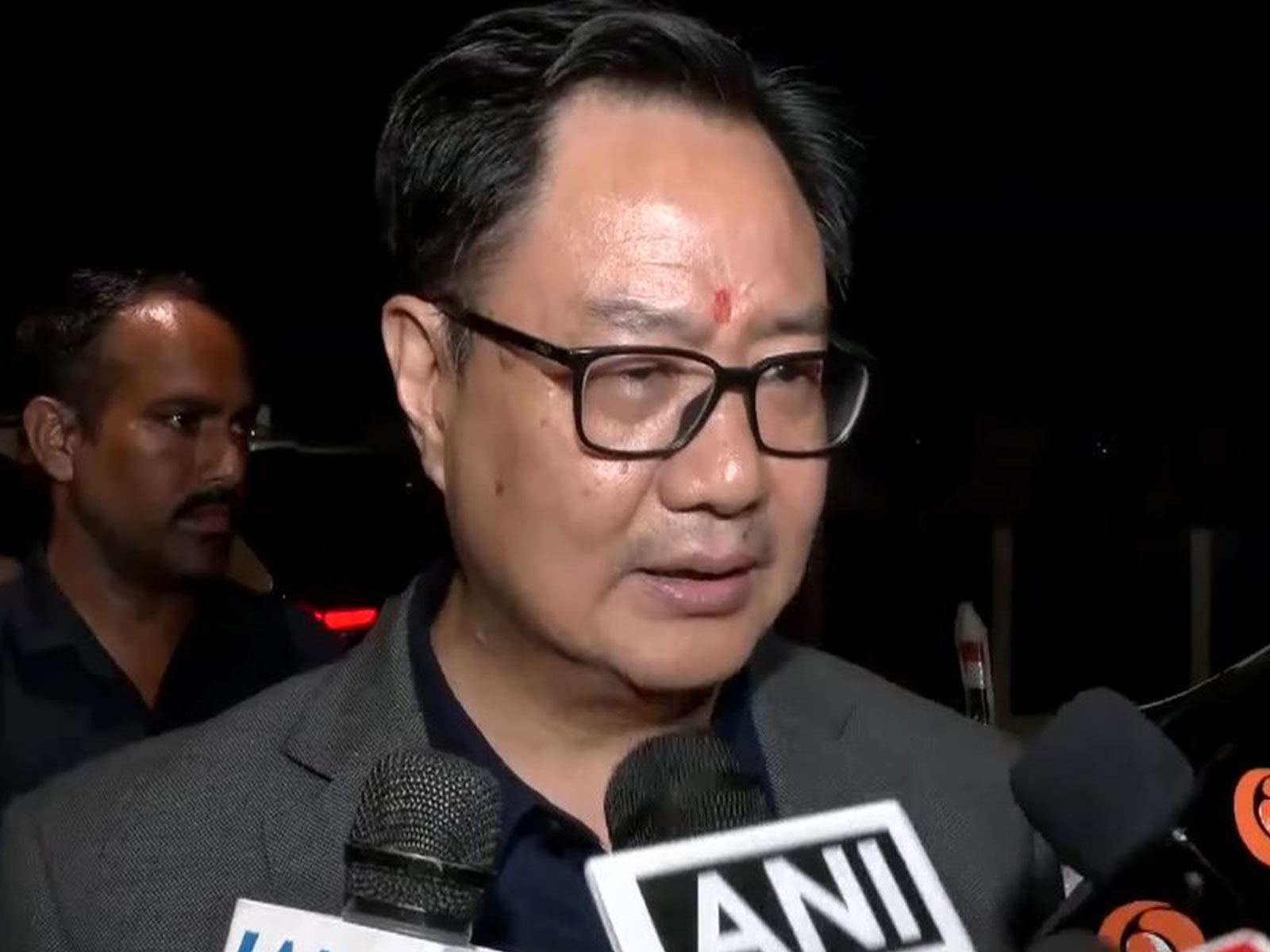 Union Minister Kiren Rijiju (Photo/ANI)