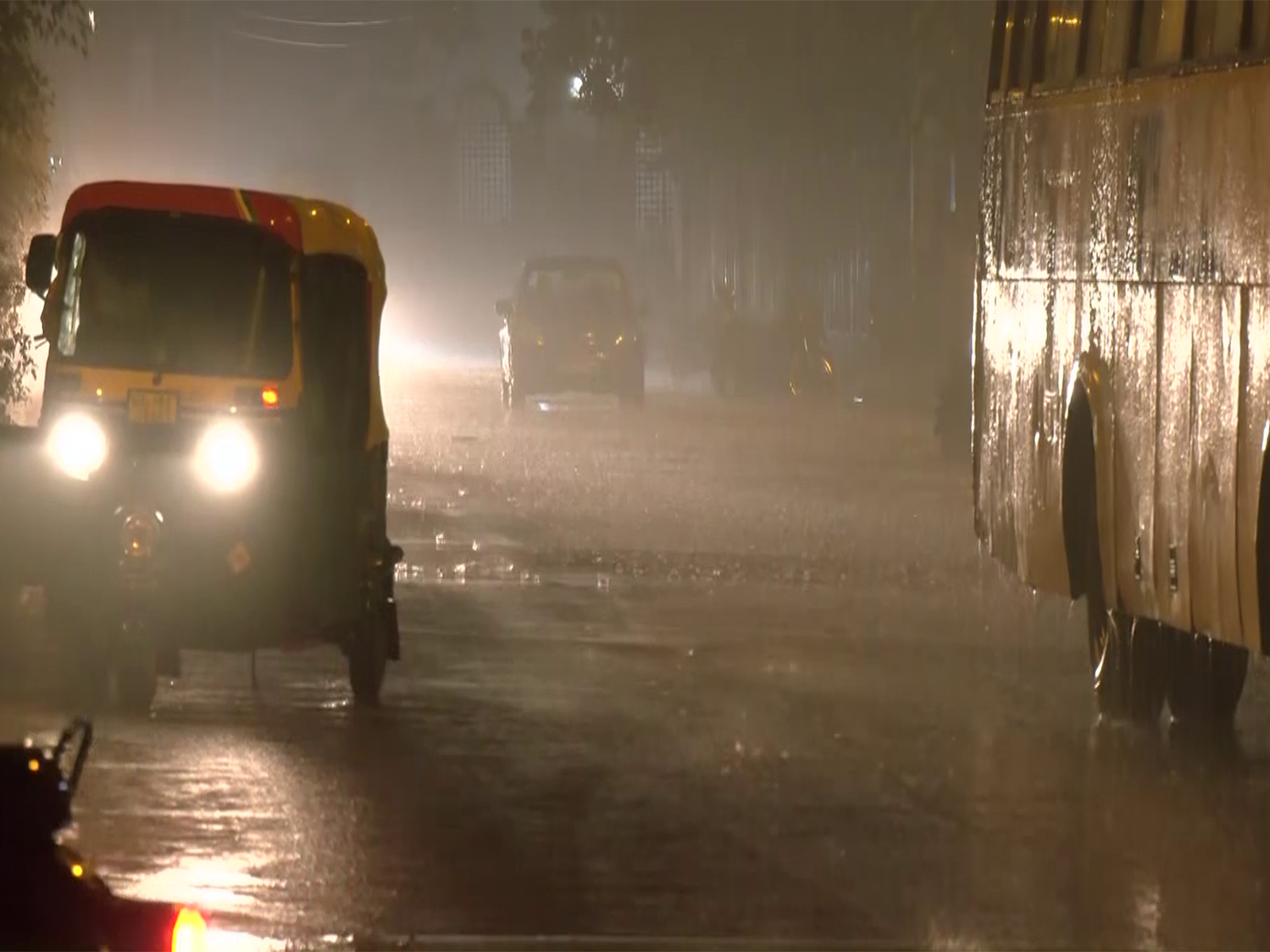 Visual from the national capital (Photo/ANI) Visual from the national capital (Photo/ANI)