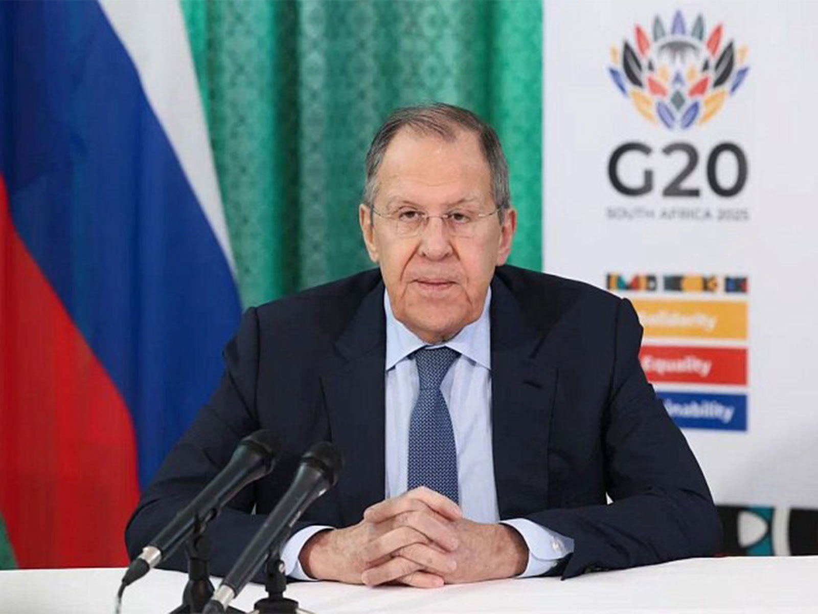 Russian FM Sergey Lavrov arrives in Atlanta for G20 Foreign Ministers’ meeting