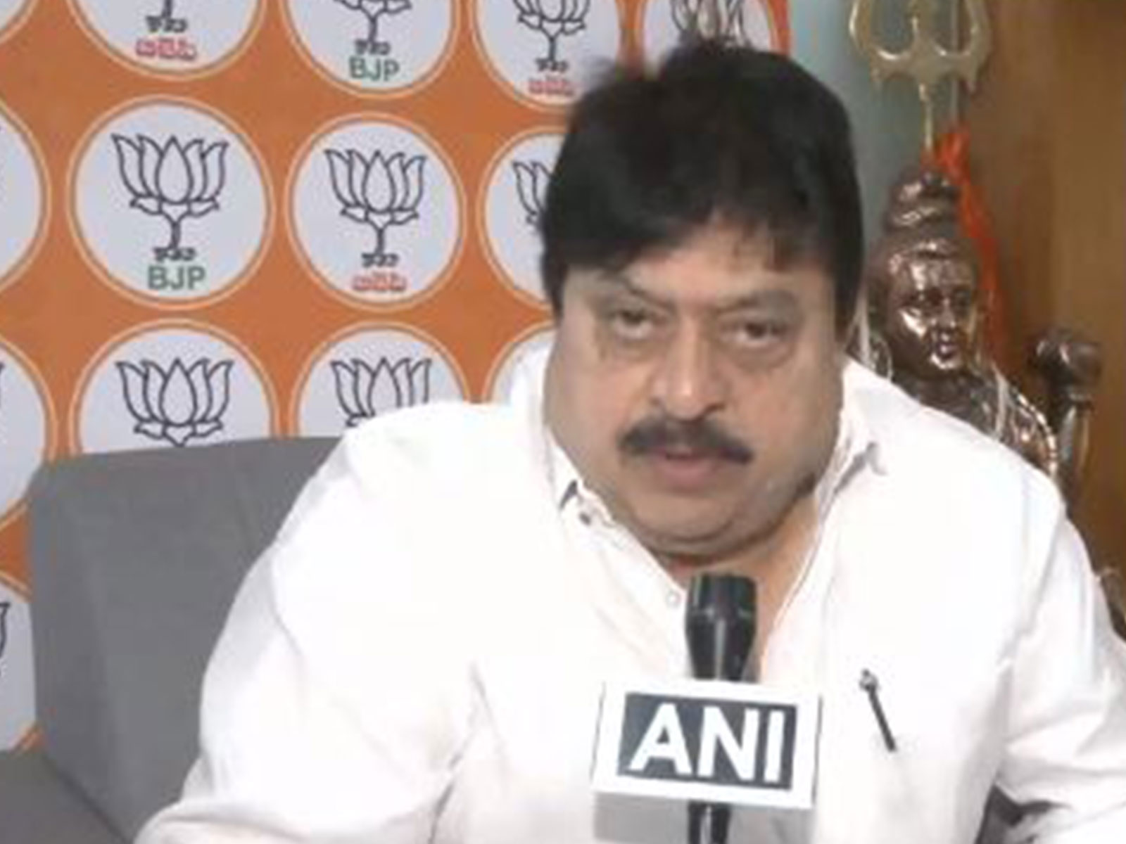 BJP Telangana president N Ramchander Rao (Photo/ANI) BJP Telangana president N Ramchander Rao (Photo/ANI)