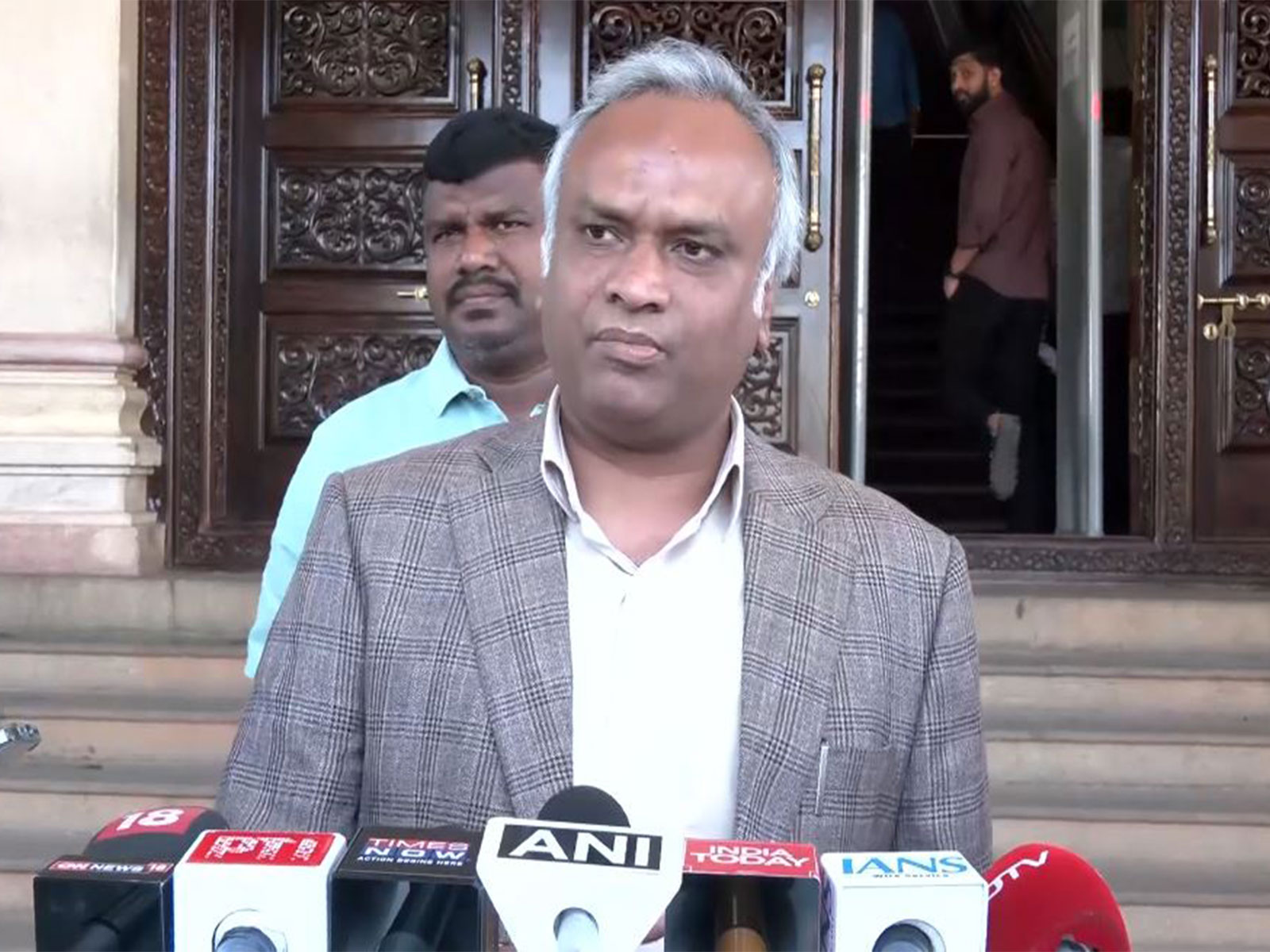Karnataka Minister Priyank Kharge (Photo/ANI) Karnataka Minister Priyank Kharge (Photo/ANI)