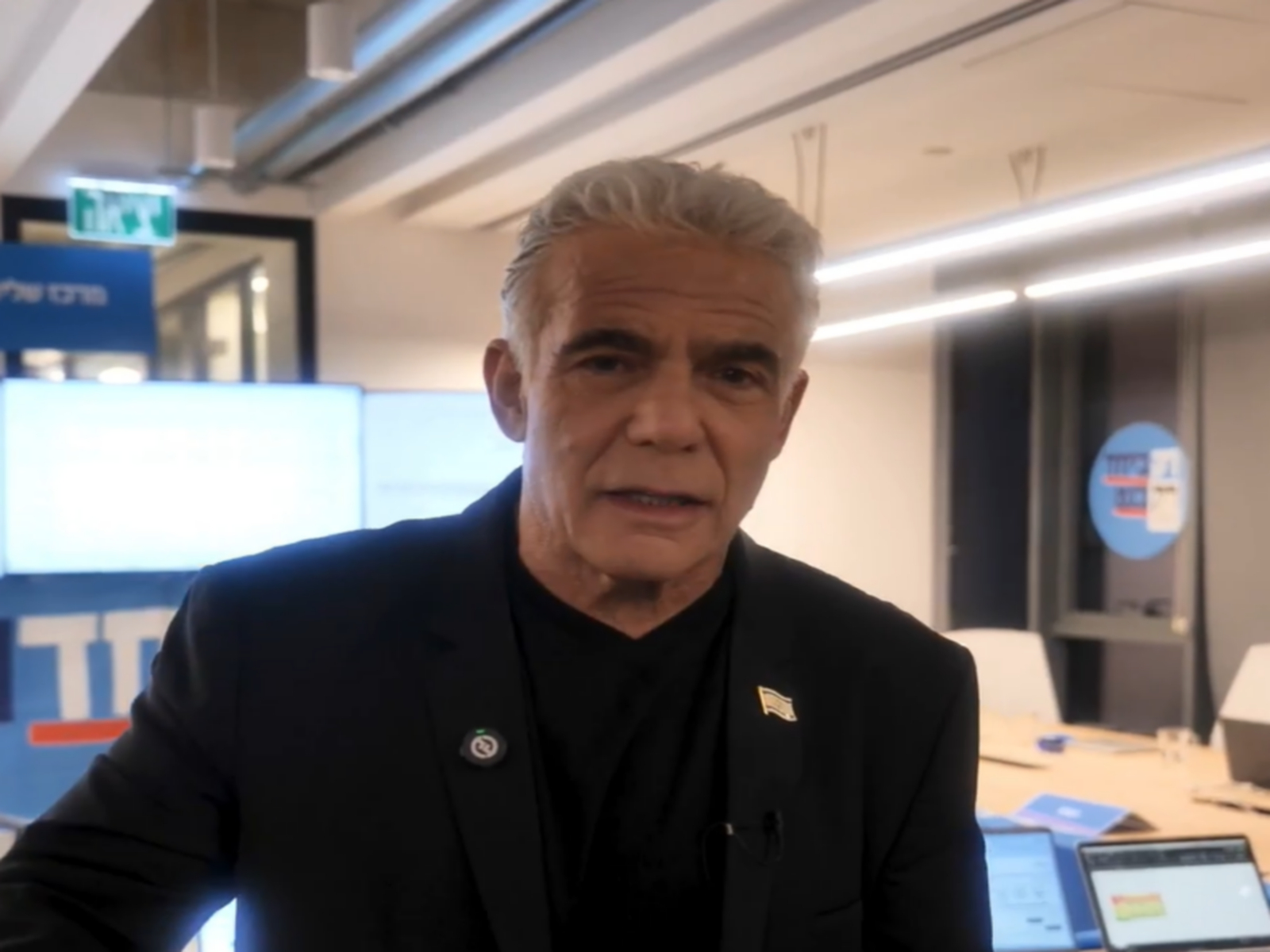 Israel's Opposition Leader and B'Yachad No. 2 Yair Lapid (Photo/X/@yairlapid) Israel's Opposition Leader and B'Yachad No. 2 Yair Lapid (Photo/X/@yairlapid)