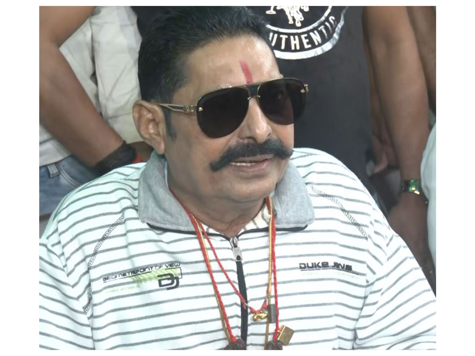 Expelled Janata Dal (United) MLA Anant Kumar Singh (Photo/ANI) Expelled Janata Dal (United) MLA Anant Kumar Singh (Photo/ANI)