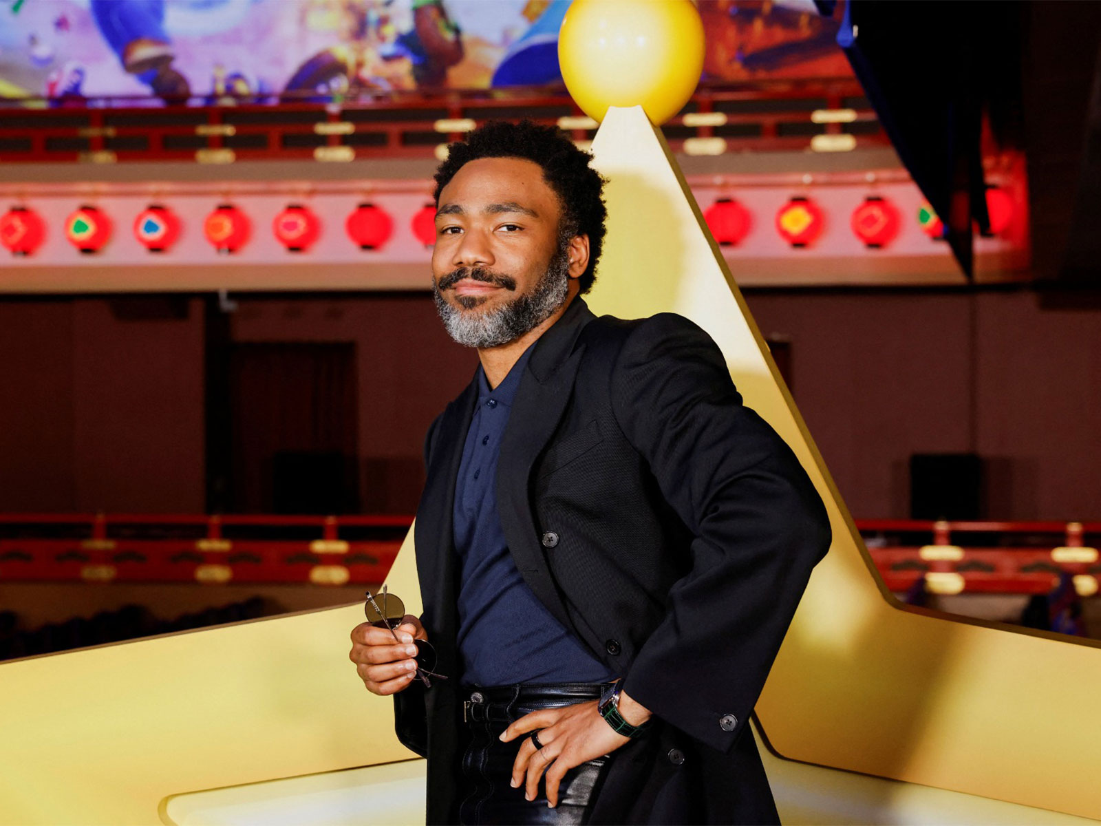 Actor Donald Glover (File photo/Reuters) Actor Donald Glover (File photo/Reuters)