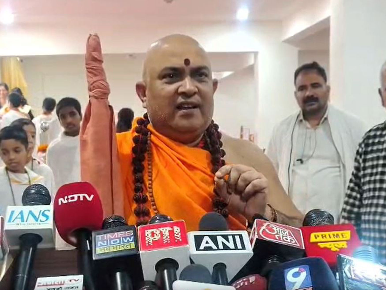Swami Jitendranand Saraswati (Photo/ANI) Swami Jitendranand Saraswati (Photo/ANI)