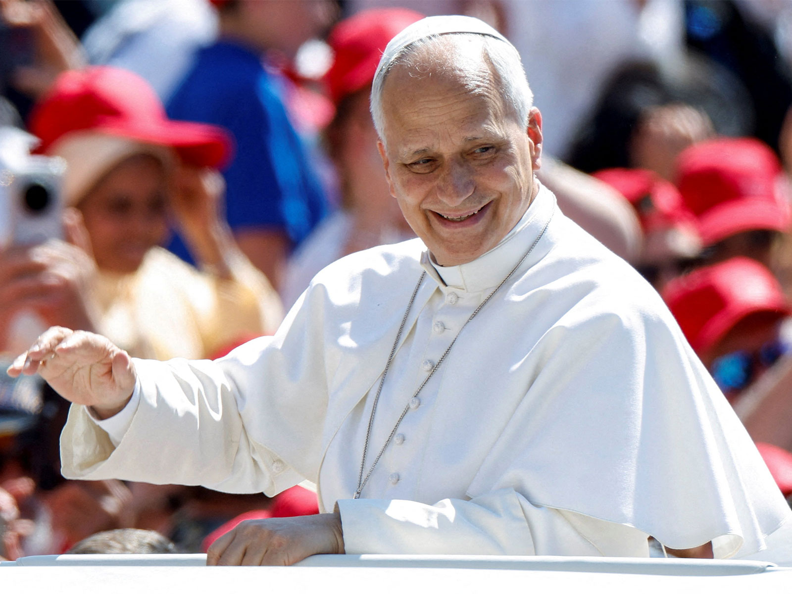 Pope Leo XIV (File Photo/Reuters) Pope Leo XIV (File Photo/Reuters)