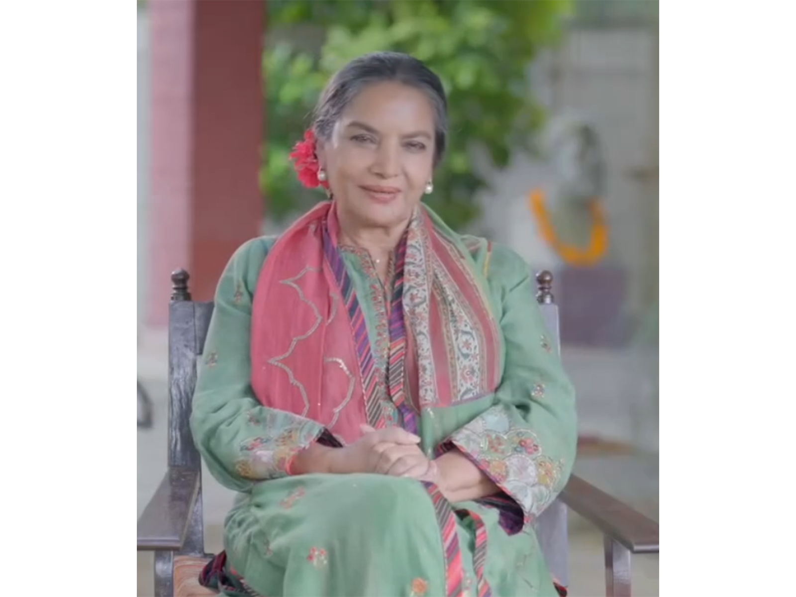 Shabana Azmi (Photo/Instagram/@azmishabana18) Shabana Azmi (Photo/Instagram/@azmishabana18)