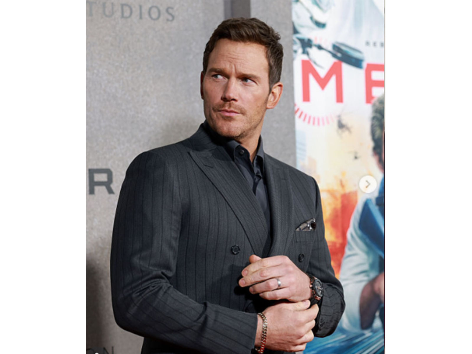 Chris Pratt (Photo/Instagram/ @prattprattpratt) Chris Pratt (Photo/Instagram/ @prattprattpratt)
