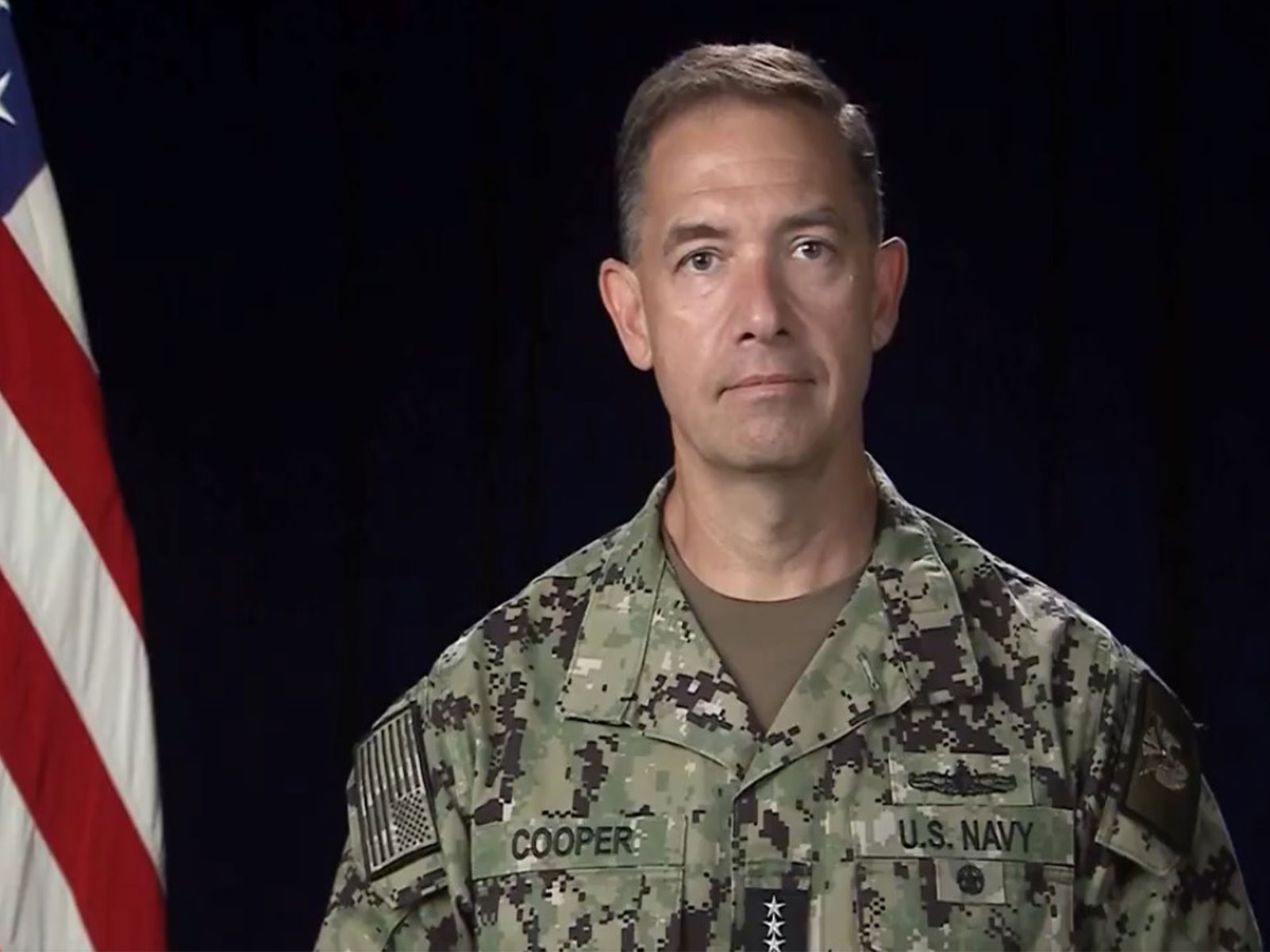 CENTCOM Commander, Admiral Brad Cooper (Photo/X@CENTCOM) CENTCOM Commander, Admiral Brad Cooper (Photo/X@CENTCOM)
