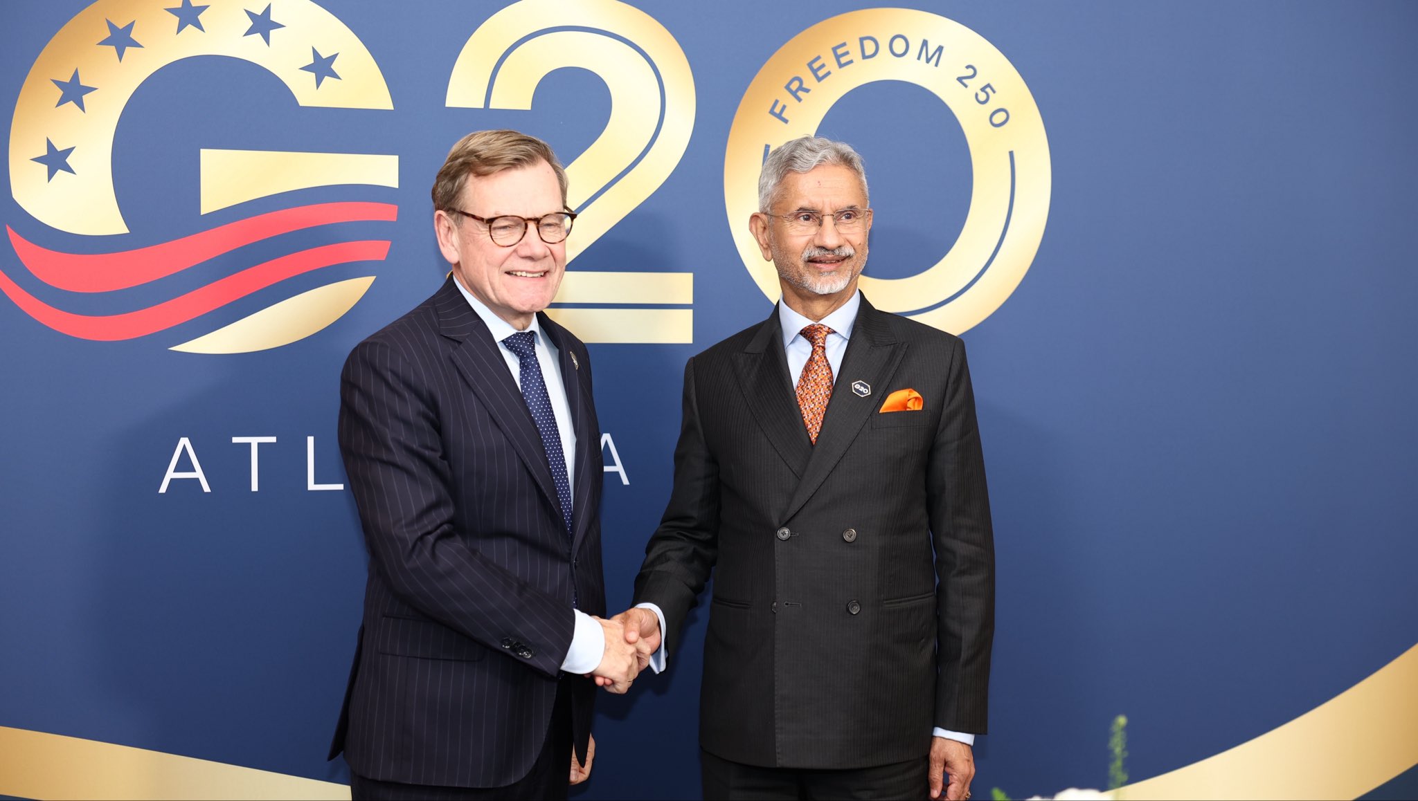 EAM Jaishankar meets counterparts from EU, Germany, Brazil, Mexico, Canada, Argentina on&hellip;