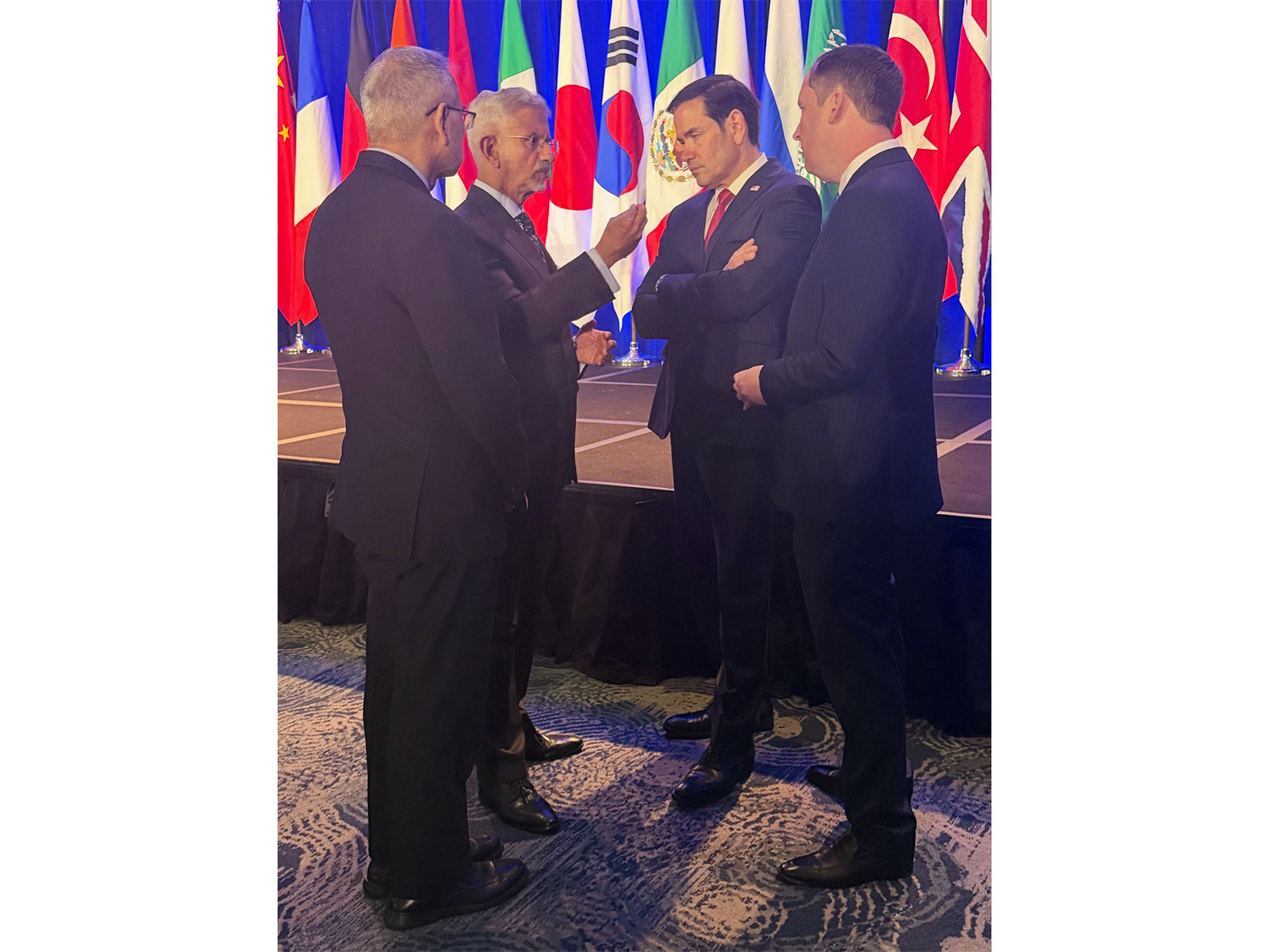 “Took stock of our bilateral cooperation”: EAM Jaishankar meets US Secy of&hellip;