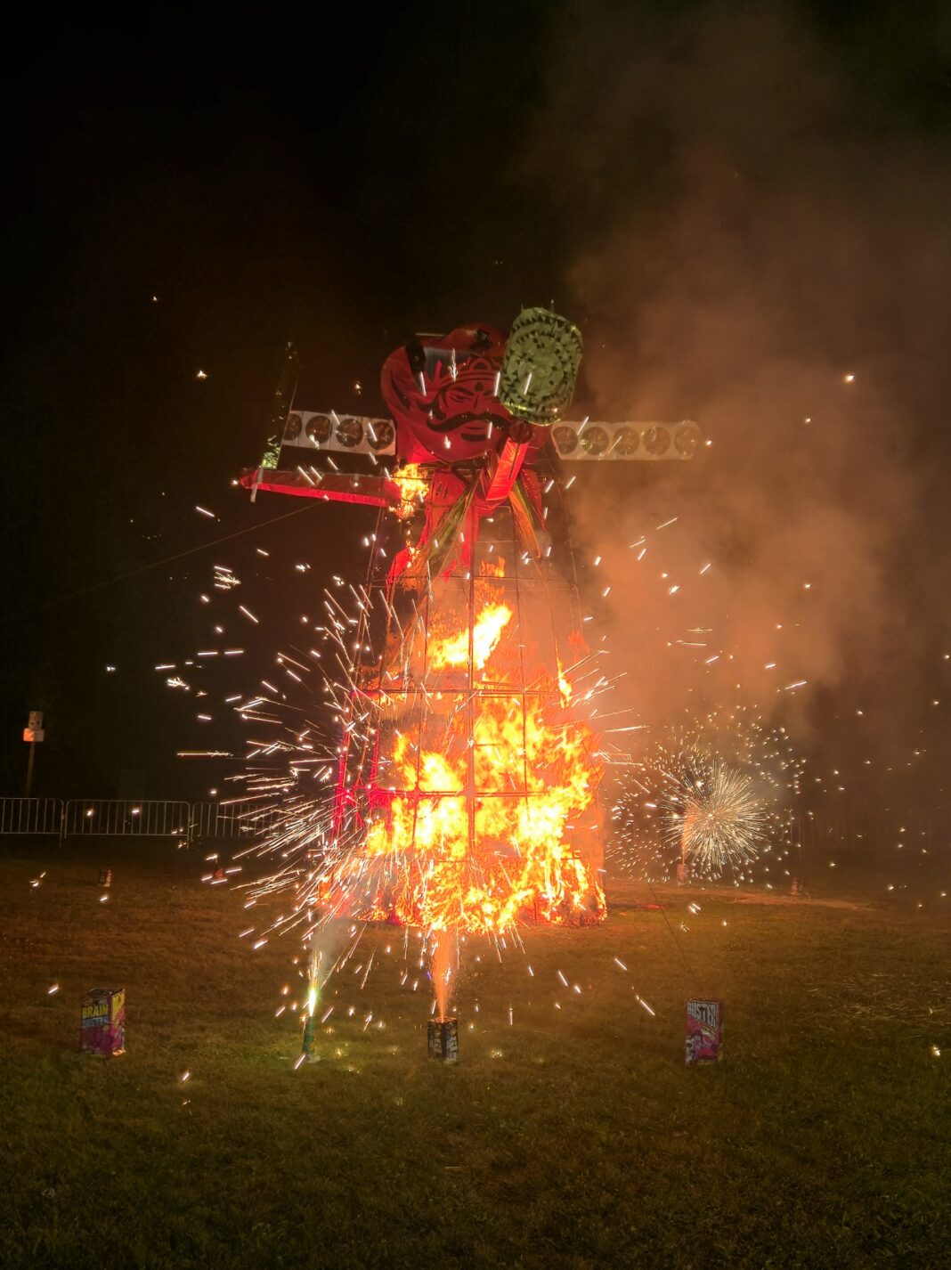 A Celebration of Tradition and Triumph: Edison’s Dushahra Festival Draws Thousands