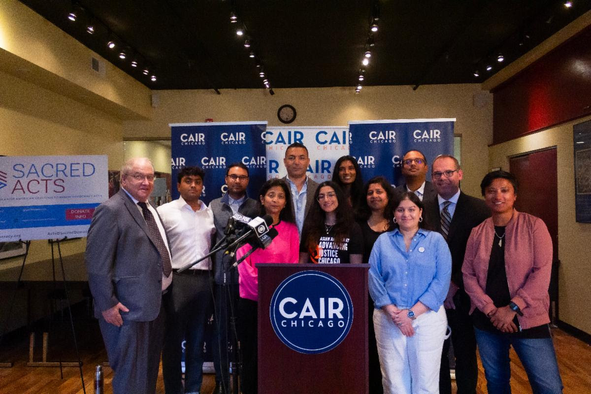 Illinois State Sen. Villivalam, Aurora Mayor Laesch,&hellip;