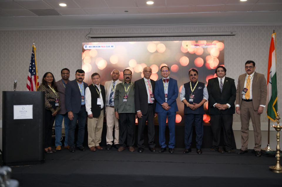 Indo-American Press Club’s International Media Conference 2026&hellip;