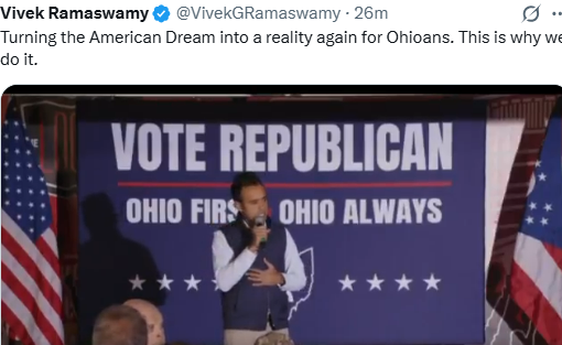 Ramaswamy’s Ohio attack ad shows ‘owning the&hellip;
