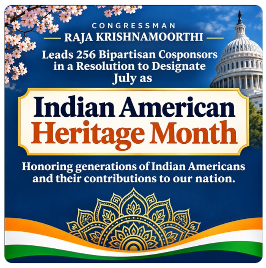 Rep. Krishnamoorthi Leads 256 Bipartisan Cosponsors For&hellip;