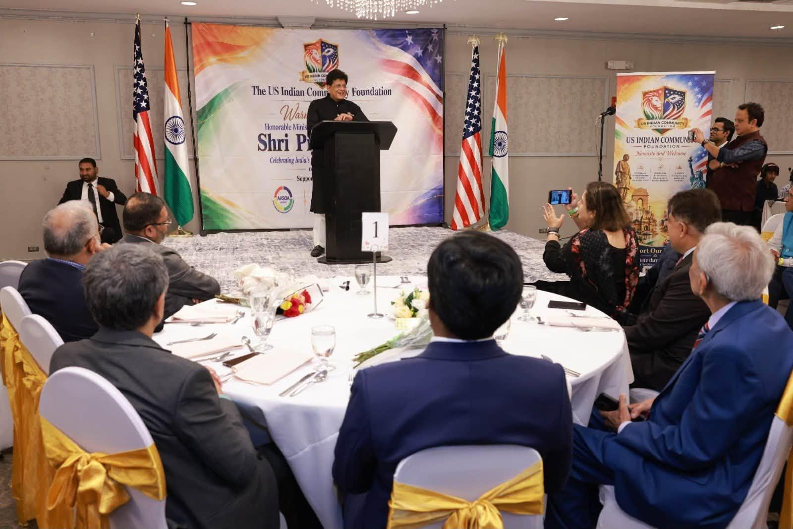 India’s Minister On Visit To Chicagoland, Urges&hellip;