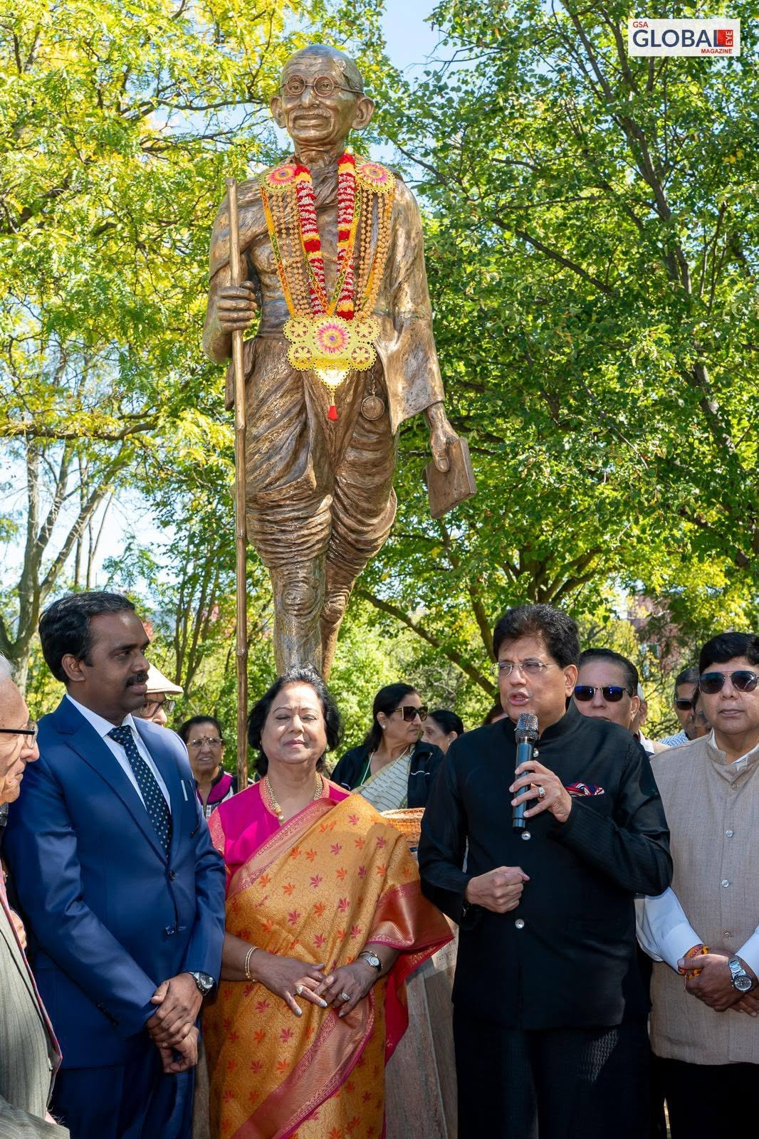 Gandhi’s Legacy Honored In Skokie, Illinois; Lal&hellip;