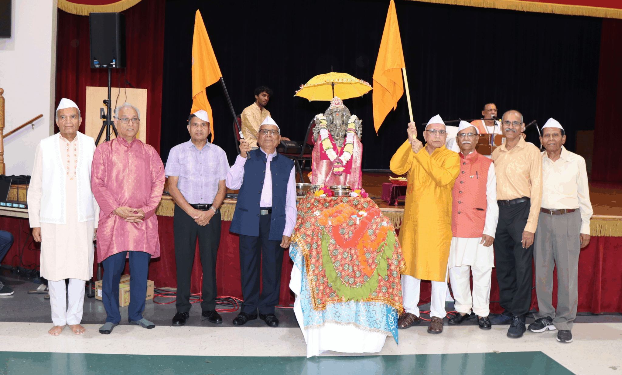 Indian Seniors of Chicago Celebrate Ganesh Chaturthi&hellip;
