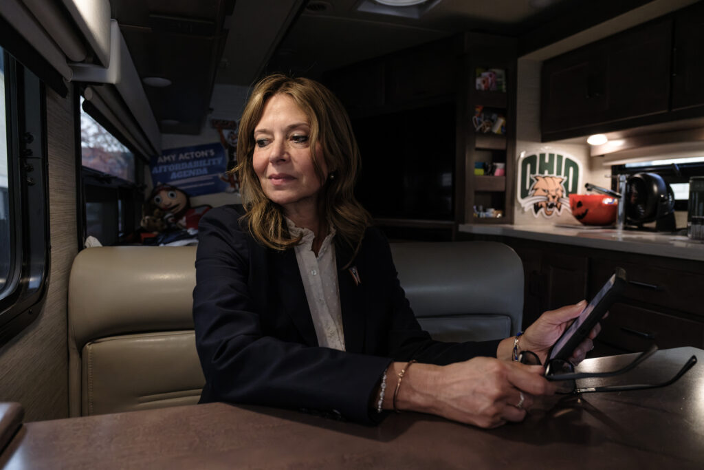 Ramaswamy’s Opponent, Ohio Gubernatorial Hopeful Amy Acton’s&hellip;
